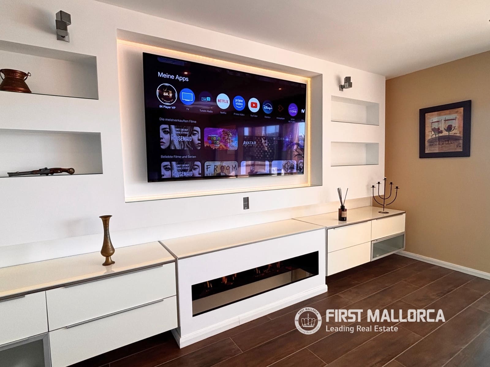 2 soveværelse Lejlighed til salg i El Toro / Port Adriano med garage - € 1.195.000 (Ref: 9782395)