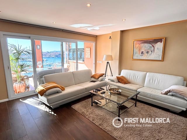 2 soveværelse Lejlighed til salg i El Toro / Port Adriano, Calvià med garage - € 1.195.000 (Ref: 9782395)