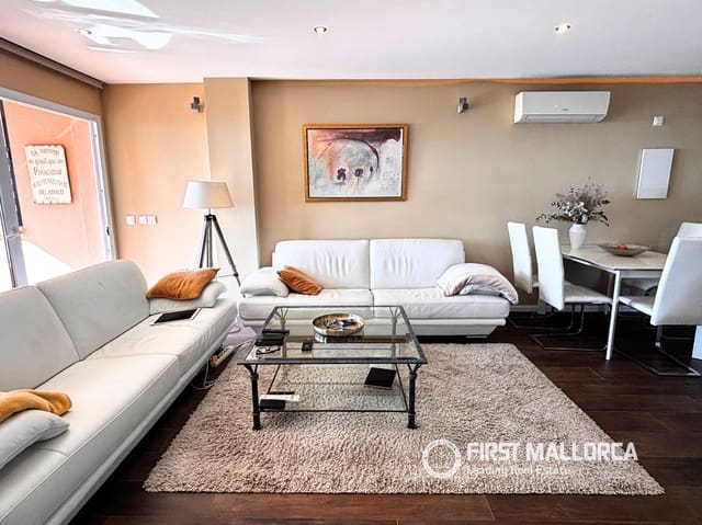 2 soveværelse Lejlighed til salg i El Toro / Port Adriano, Calvià med garage - € 1.195.000 (Ref: 9782395)