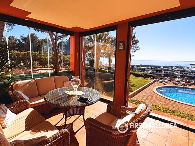 2 soveværelse Lejlighed til salg i El Toro / Port Adriano, Calvià med garage - € 1.195.000 (Ref: 9782395)