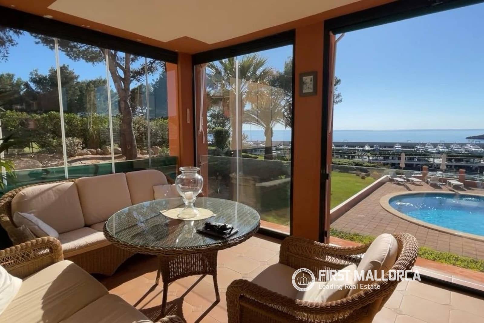 2 bedroom Apartment for sale in El Toro / Port Adriano with garage - € 1,195,000 (Ref: 9782395)