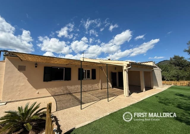 3 soveværelse Finca/Landehus til leje i Alaró med garage - € 2.500 (Ref: 9782396)