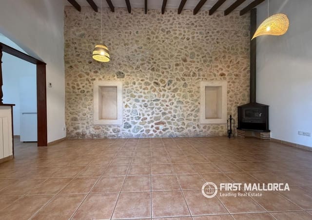 3 soveværelse Finca/Landehus til leje i Alaró med garage - € 2.500 (Ref: 9782396)