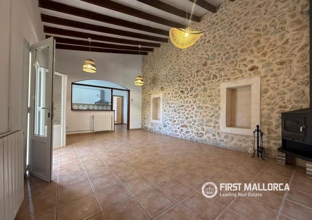 3 soveværelse Finca/Landehus til leje i Alaró med garage - € 2.500 (Ref: 9782396)