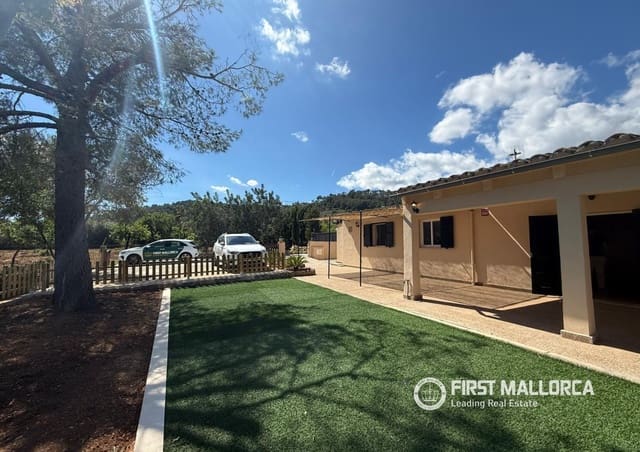 3 soveværelse Finca/Landehus til leje i Alaró med garage - € 2.500 (Ref: 9782396)