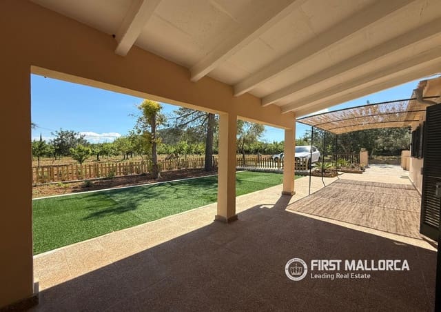 3 soveværelse Finca/Landehus til leje i Alaró med garage - € 2.500 (Ref: 9782396)