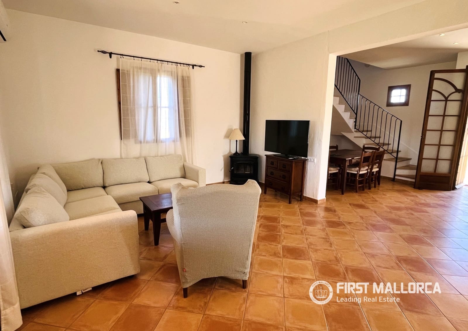 3 sypialnia Finka/Dom wiejski do wynajęcia w Portocristo / Port de Manacor z basenem garażem - 2 500 € (Ref: 9782397)