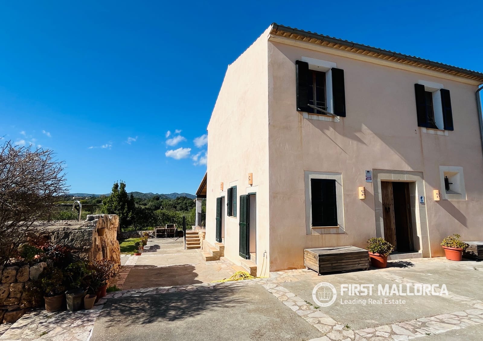 3 sypialnia Finka/Dom wiejski do wynajęcia w Portocristo / Port de Manacor z basenem garażem - 2 500 € (Ref: 9782397)