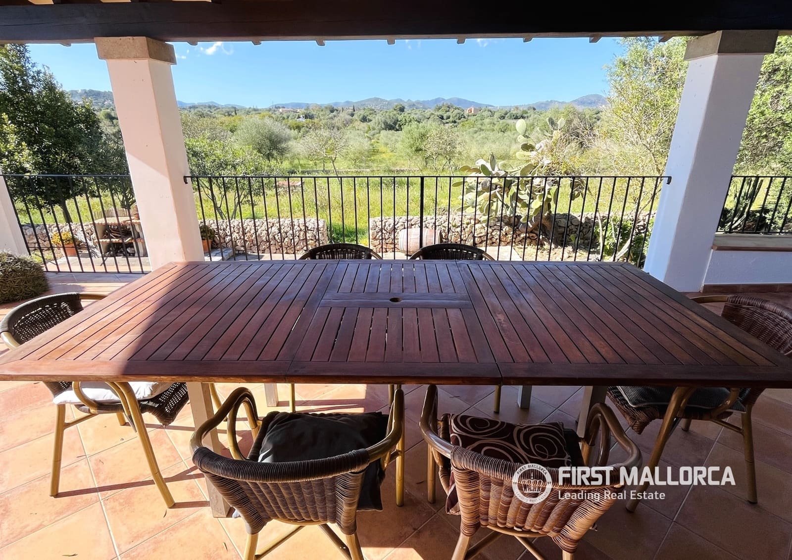 3 sypialnia Finka/Dom wiejski do wynajęcia w Portocristo / Port de Manacor z basenem garażem - 2 500 € (Ref: 9782397)