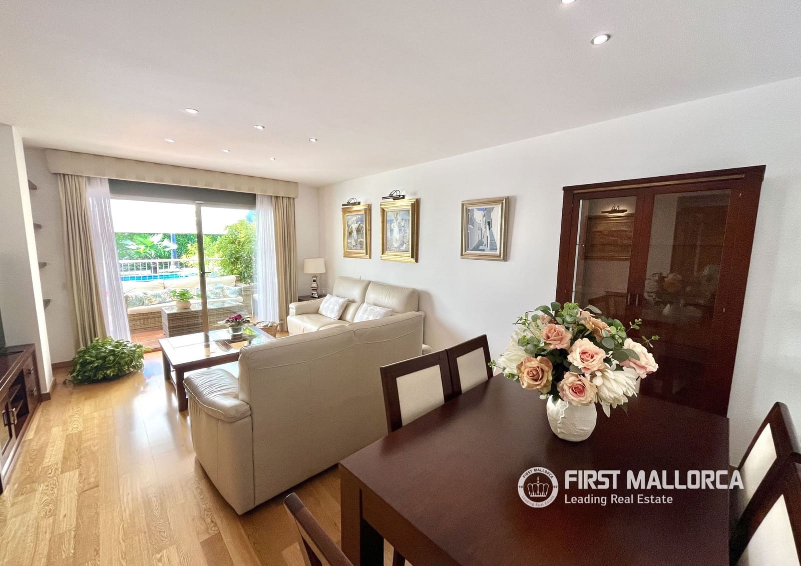 3 soveværelse Lejlighed til leje i Palma de Mallorca med garage - € 2.600 (Ref: 9782398)