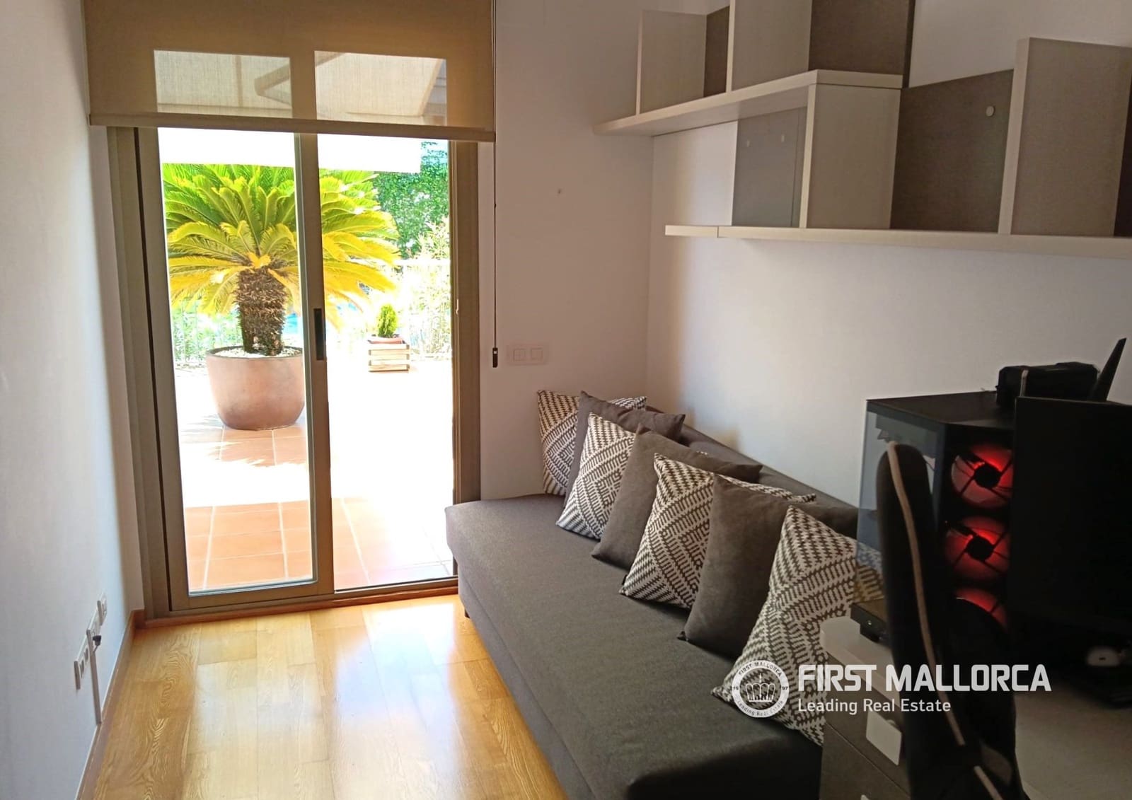 3 soveværelse Lejlighed til leje i Palma de Mallorca med garage - € 2.600 (Ref: 9782398)