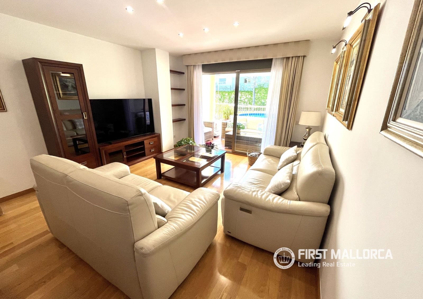 3 soveværelse Lejlighed til leje i Palma de Mallorca med garage - € 2.600 (Ref: 9782398)