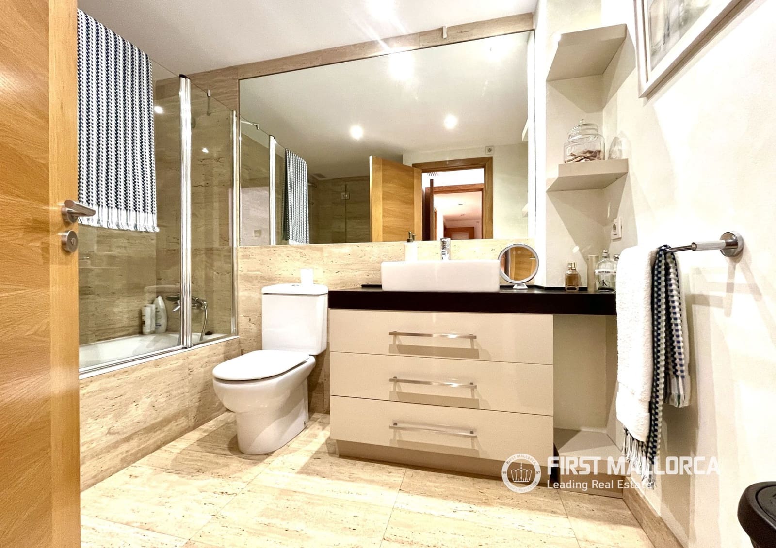 3 soveværelse Lejlighed til leje i Palma de Mallorca med garage - € 2.600 (Ref: 9782398)