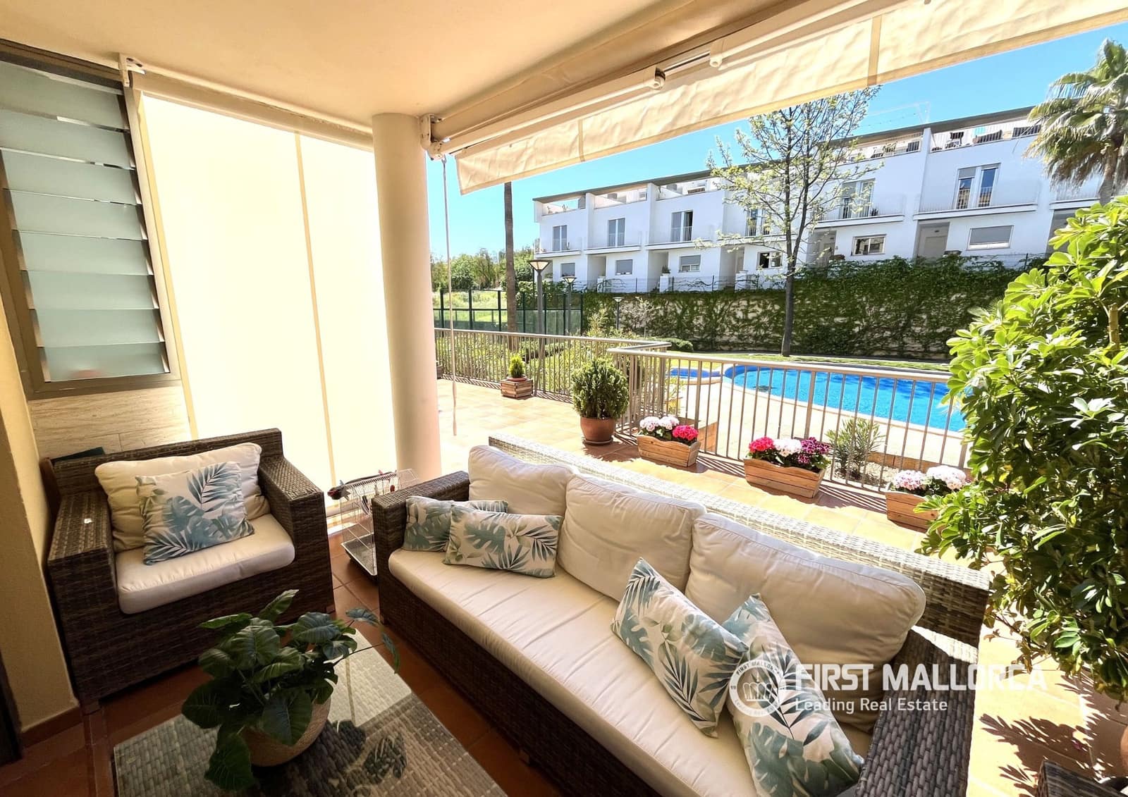 3 soveværelse Lejlighed til leje i Palma de Mallorca med garage - € 2.600 (Ref: 9782398)