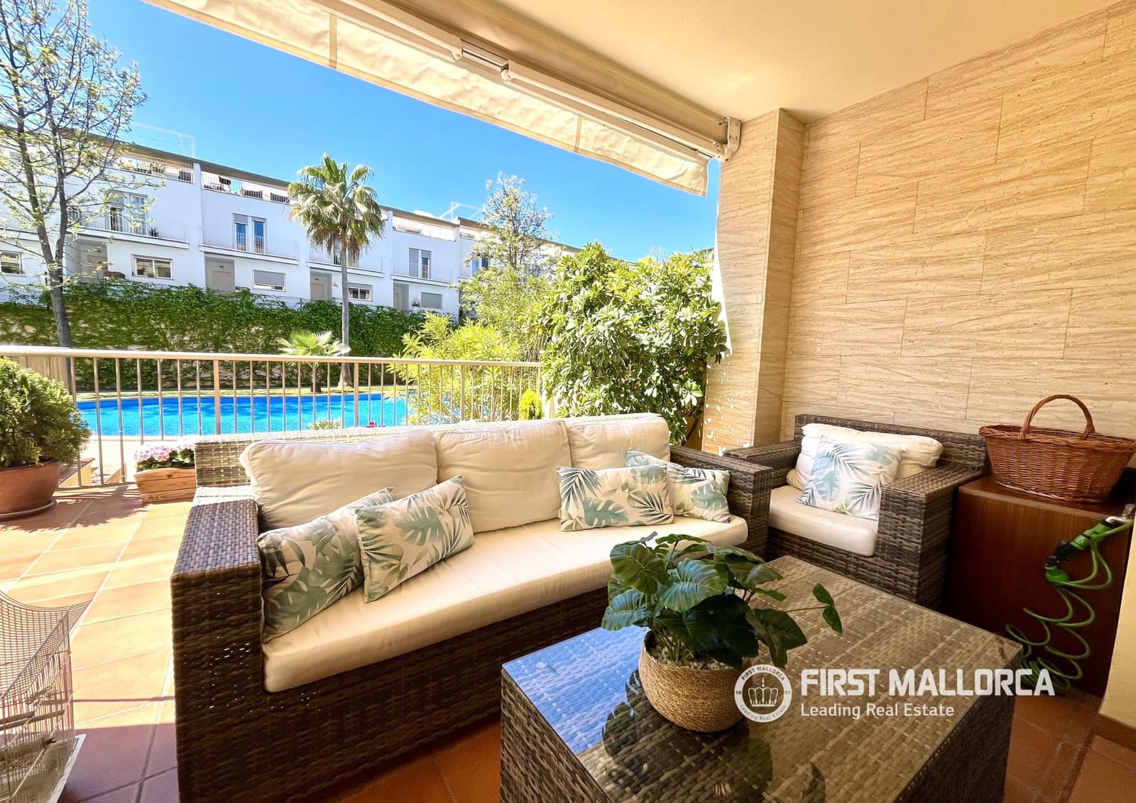 3 soveværelse Lejlighed til leje i Palma de Mallorca med garage - € 2.600 (Ref: 9782398)