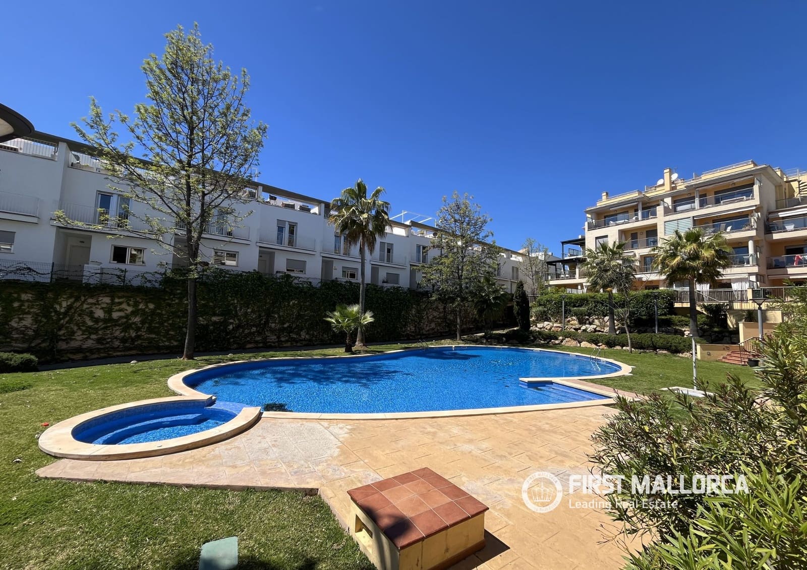 3 soveværelse Lejlighed til leje i Palma de Mallorca med garage - € 2.600 (Ref: 9782398)