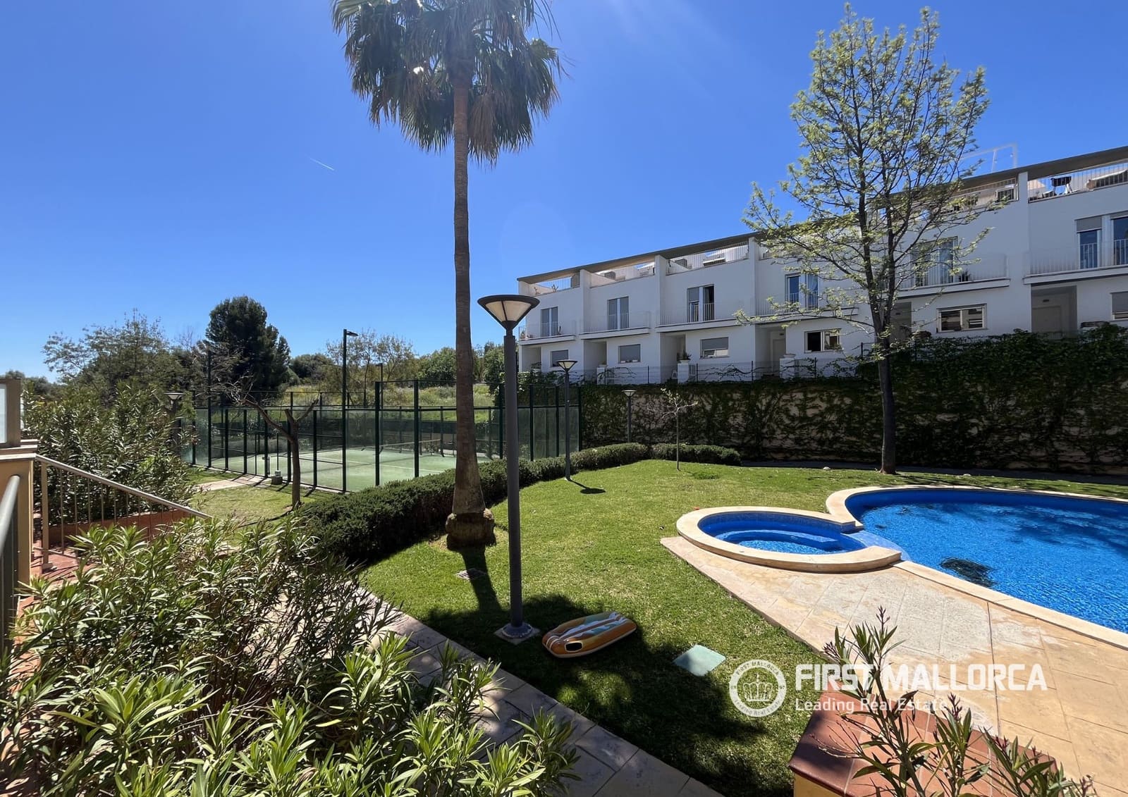 3 soveværelse Lejlighed til leje i Palma de Mallorca med garage - € 2.600 (Ref: 9782398)