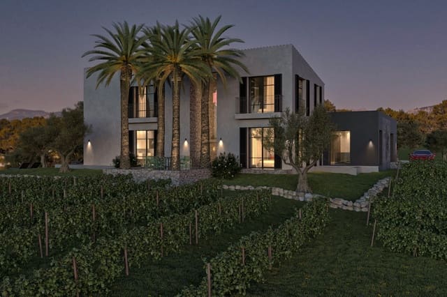 Bouwgrond te koop in Moscari, Selva - € 895.000 (Ref: 9782399)