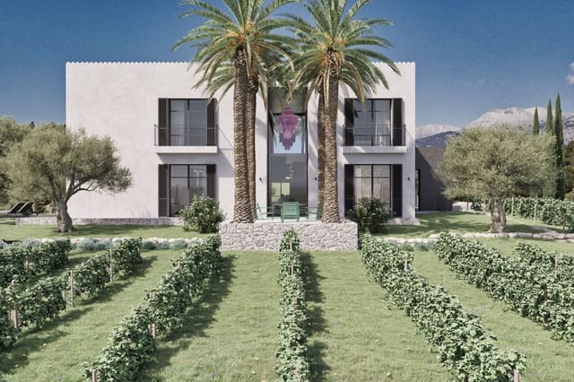 Bouwgrond te koop in Moscari, Selva - € 895.000 (Ref: 9782399)