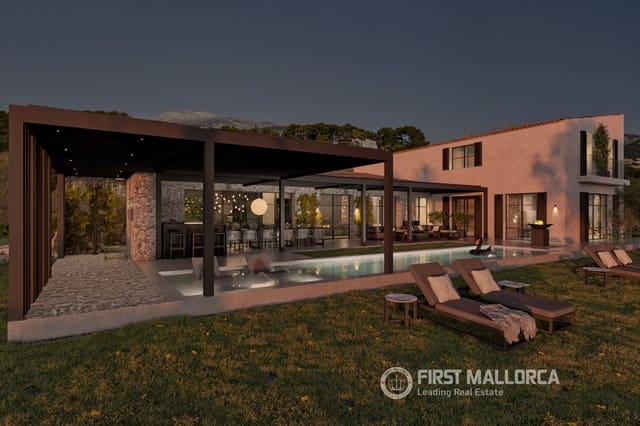 Tontti myytävänä paikassa Moscari, Selva - 895 000 € (Ref: 9782399)