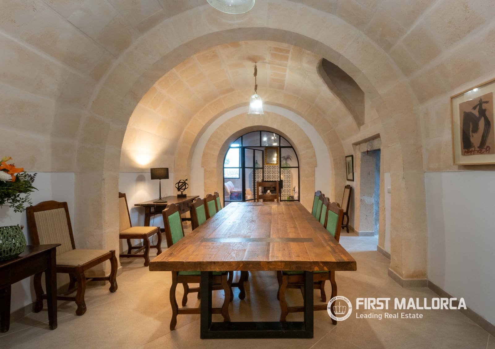 8 chambre Finca/Maison de Campagne à vendre à Montuiri avec garage - 7 000 000 € (Ref: 9782400)
