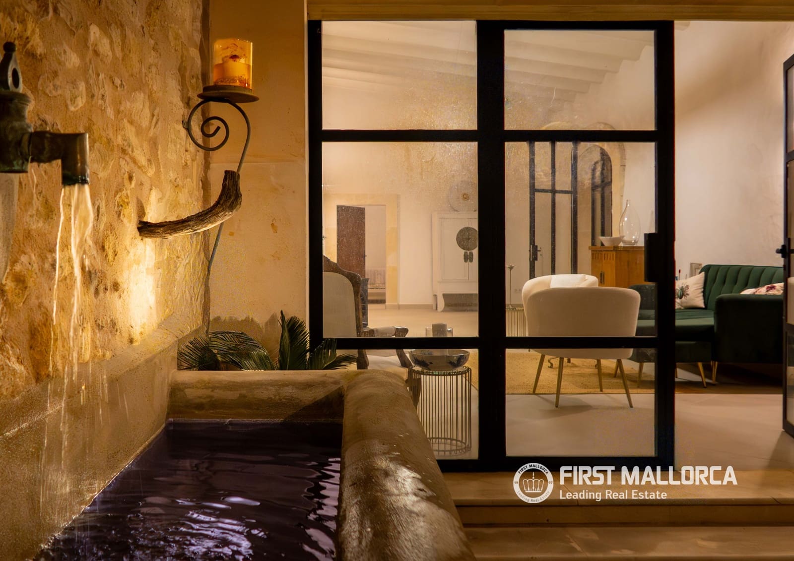 8 chambre Finca/Maison de Campagne à vendre à Montuiri avec garage - 7 000 000 € (Ref: 9782400)