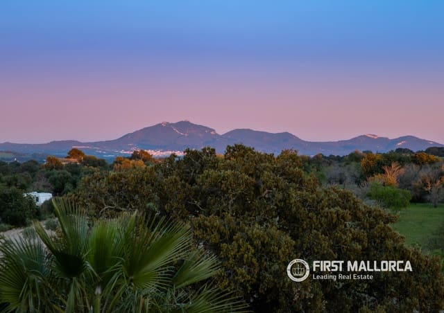 8 chambre Finca/Maison de Campagne à vendre à Montuïri avec garage - 7 000 000 € (Ref: 9782400)
