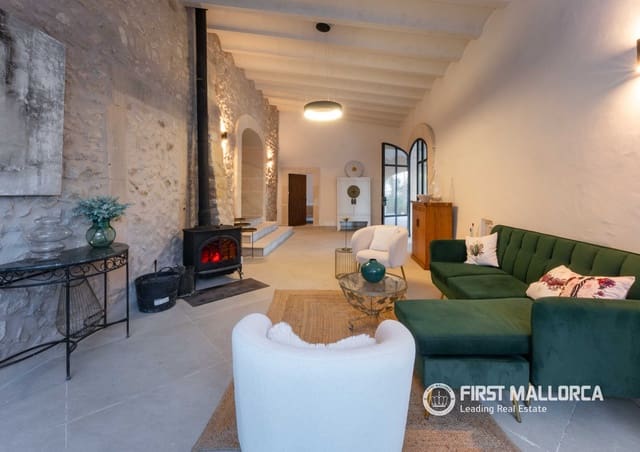 8 chambre Finca/Maison de Campagne à vendre à Montuïri avec garage - 7 000 000 € (Ref: 9782400)