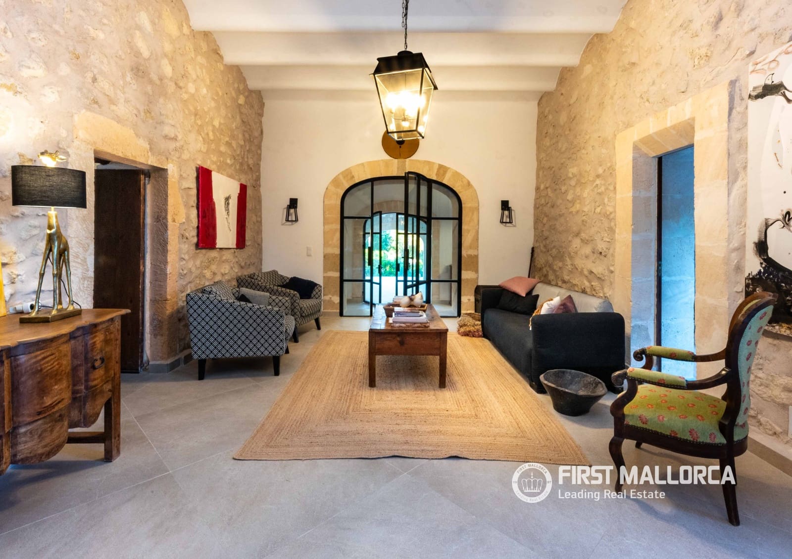 8 chambre Finca/Maison de Campagne à vendre à Montuiri avec garage - 7 000 000 € (Ref: 9782400)