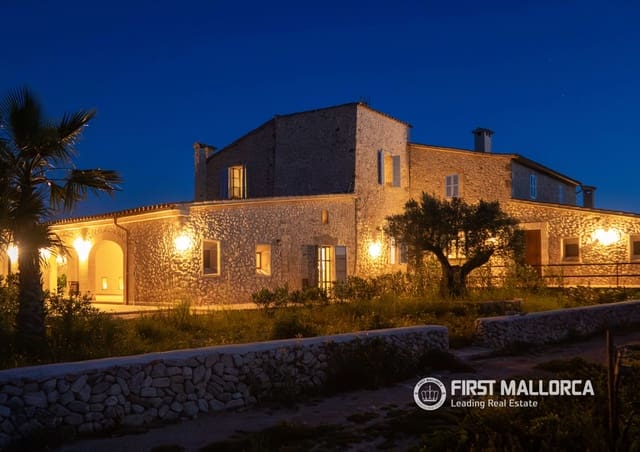 8 chambre Finca/Maison de Campagne à vendre à Montuïri avec garage - 7 000 000 € (Ref: 9782400)