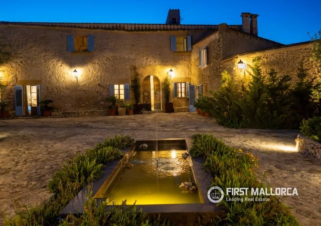 8 chambre Finca/Maison de Campagne à vendre à Montuïri avec garage - 7 000 000 € (Ref: 9782400)