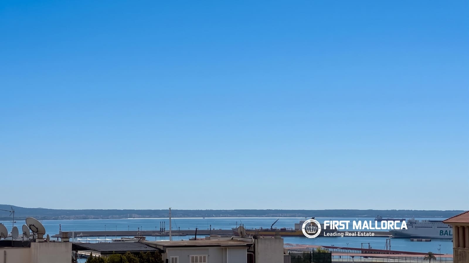 3 soverom Leilighet til salgs i Palma de Mallorca med garasje - € 850 000 (Ref: 9782401)