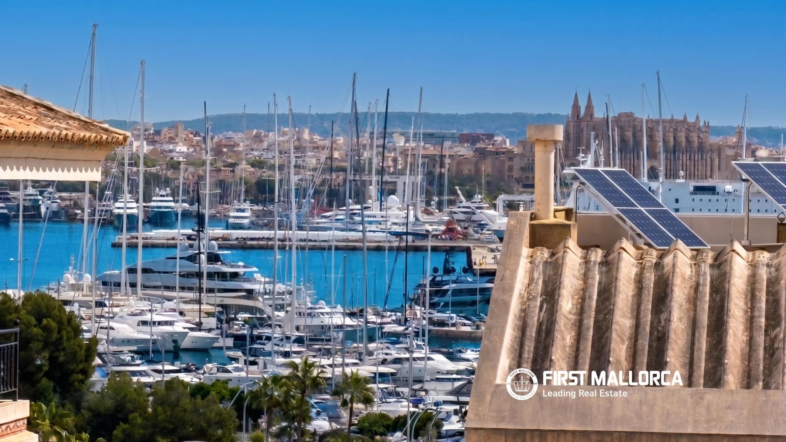 3 soverom Leilighet til salgs i Palma de Mallorca med garasje - € 850 000 (Ref: 9782401)