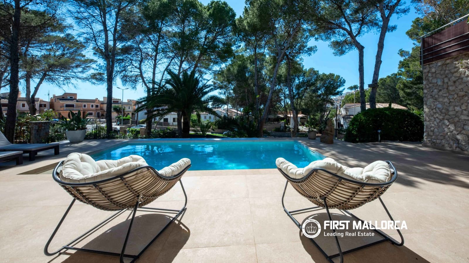 4 soveværelse Villa til salg i Costa de la Calma med swimmingpool garage - € 1.795.000 (Ref: 9782402)