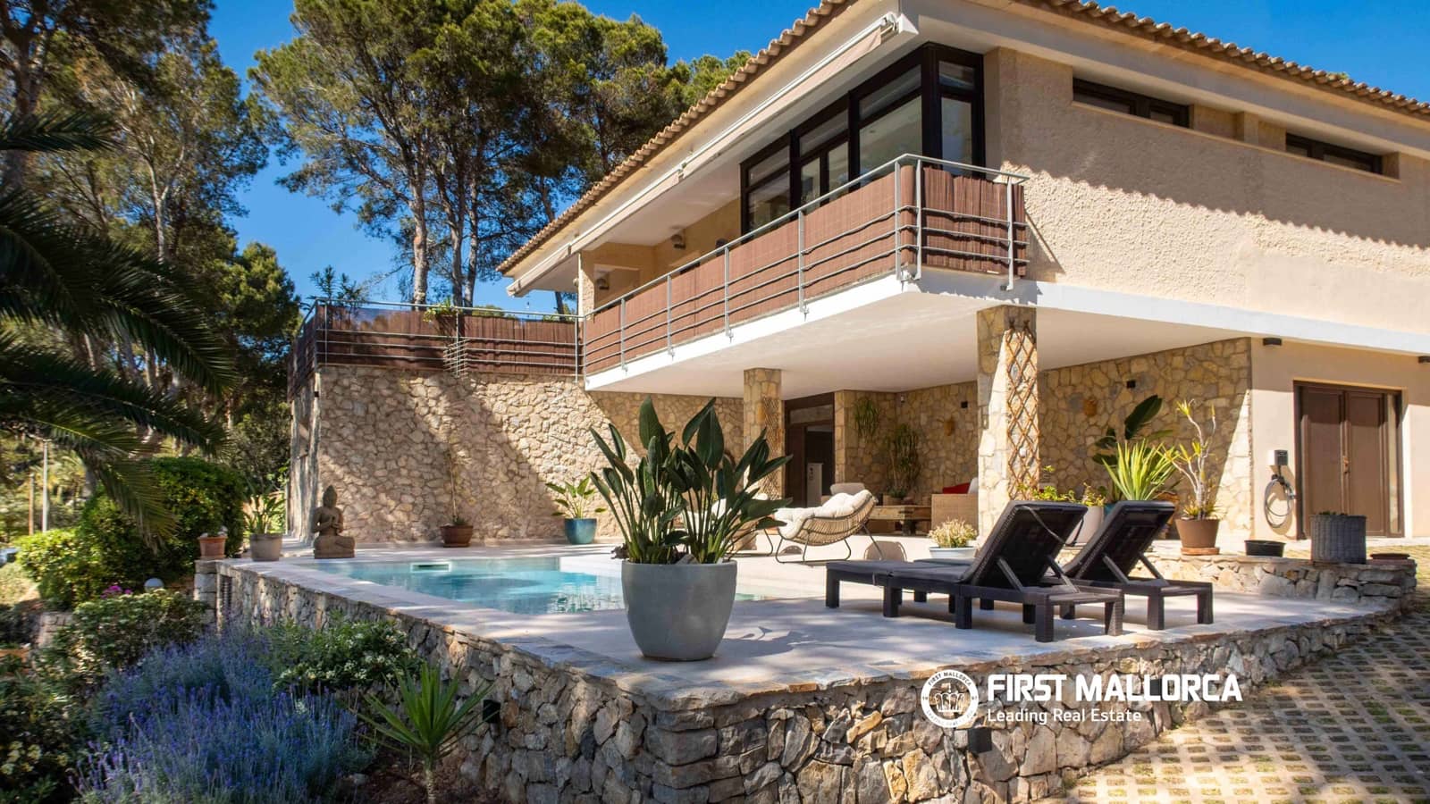 4 soveværelse Villa til salg i Costa de la Calma med swimmingpool garage - € 1.795.000 (Ref: 9782402)
