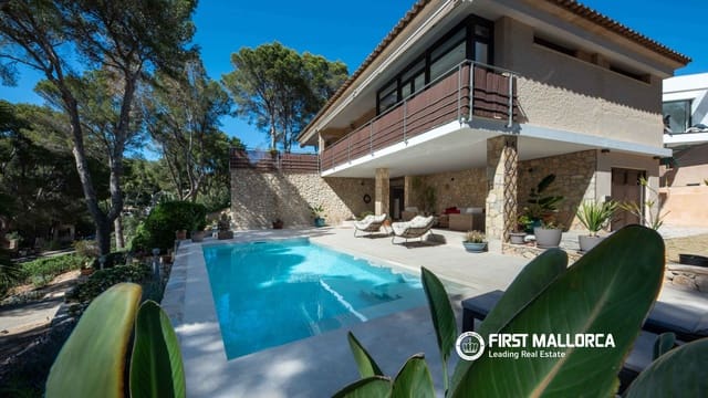 4 soveværelse Villa til salg i Costa de la Calma, Calvià med swimmingpool garage - € 1.795.000 (Ref: 9782402)