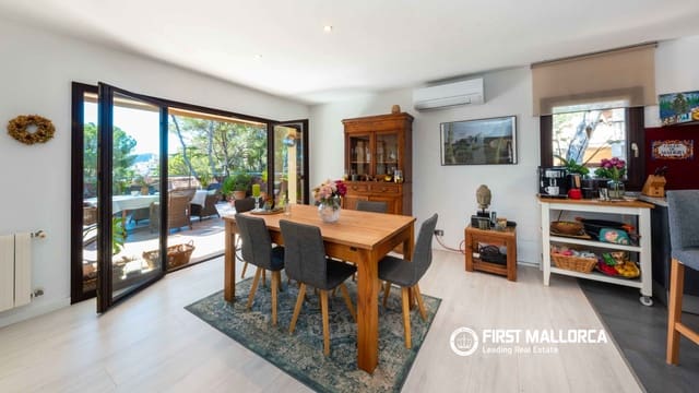 4 soveværelse Villa til salg i Costa de la Calma, Calvià med swimmingpool garage - € 1.795.000 (Ref: 9782402)