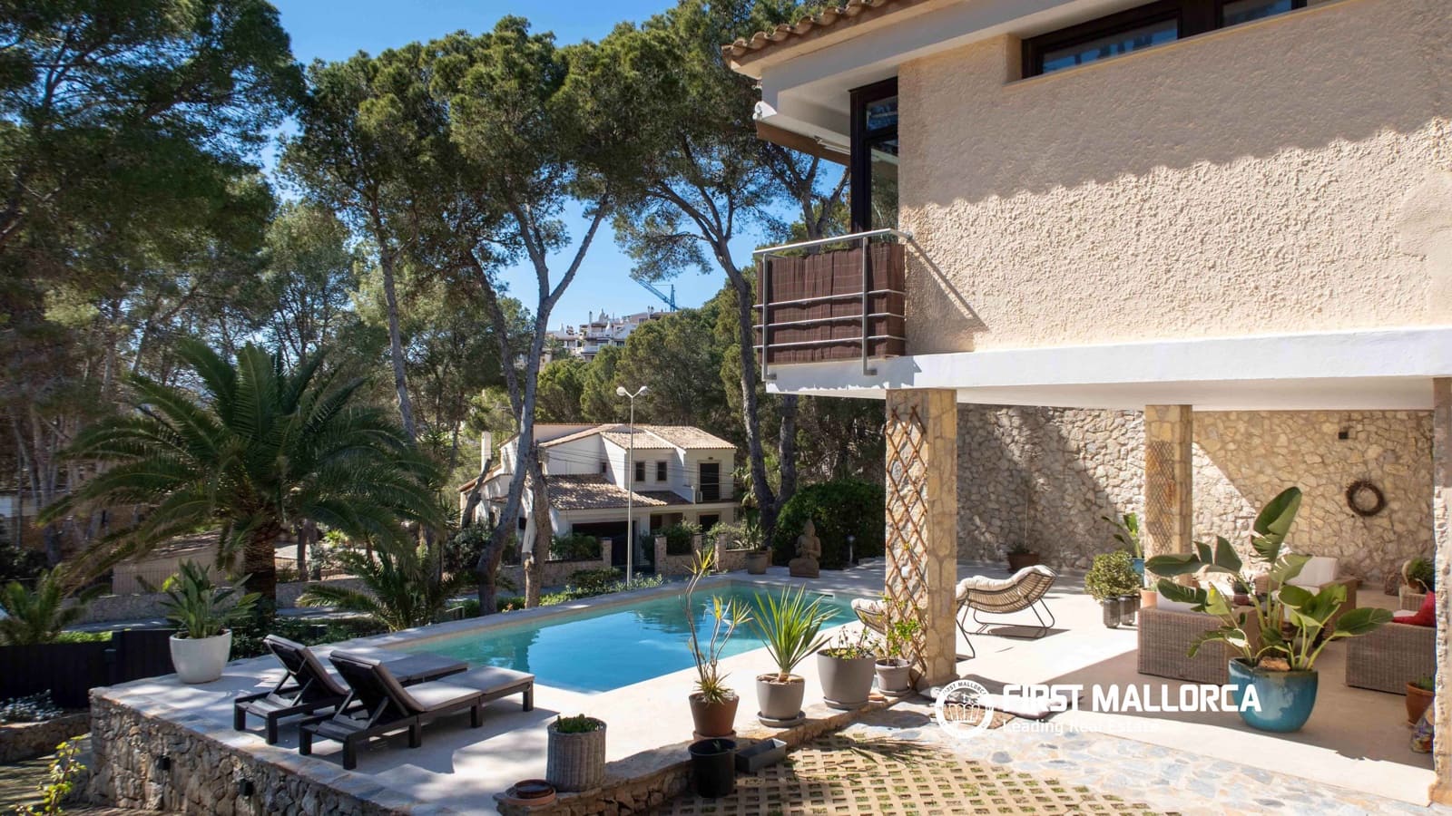 4 soveværelse Villa til salg i Costa de la Calma med swimmingpool garage - € 1.795.000 (Ref: 9782402)