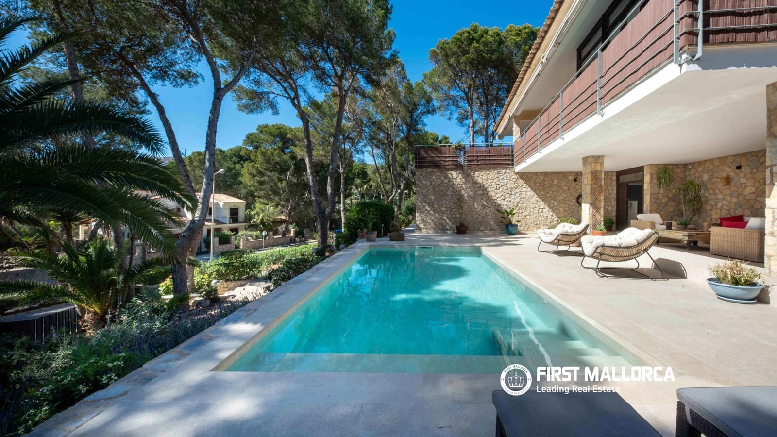 4 soveværelse Villa til salg i Costa de la Calma med swimmingpool garage - € 1.795.000 (Ref: 9782402)