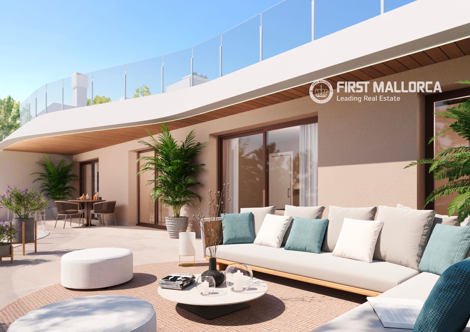 3 bedroom Semi-detached Villa for sale in Peguera / Paguera with pool garage - € 1,395,000 (Ref: 9789922)