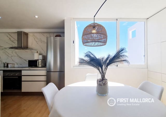 2 bedroom Penthouse for rent in Plaça de Toros, Palma de Mallorca with garage - € 2,500 (Ref: 9789926)