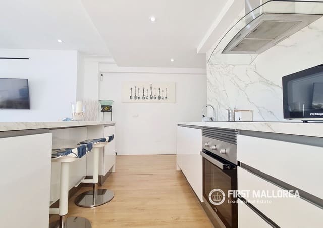 2 bedroom Penthouse for rent in Plaça de Toros, Palma de Mallorca with garage - € 2,500 (Ref: 9789926)