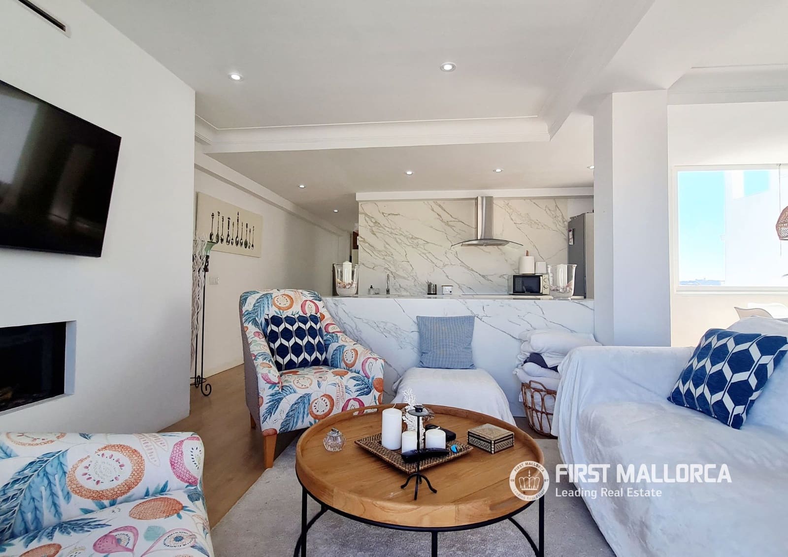 2 bedroom Penthouse for rent in Palma de Mallorca with garage - € 2,500 (Ref: 9789926)