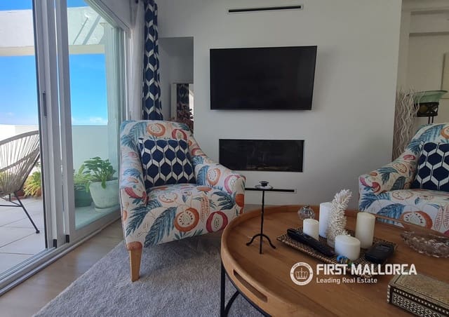 2 bedroom Penthouse for rent in Plaça de Toros, Palma de Mallorca with garage - € 2,500 (Ref: 9789926)