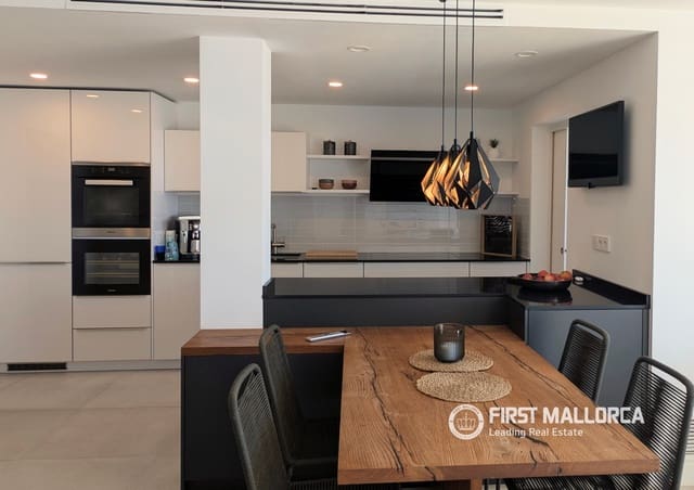 2 soveværelse Penthouse til salg i Coll d'en Rabassa, Palma de Mallorca med garage - € 1.450.000 (Ref: 9789927)