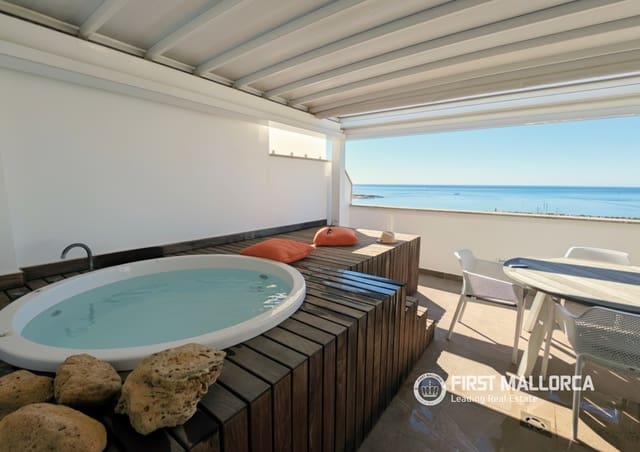 2 soveværelse Penthouse til salg i Coll d'en Rabassa, Palma de Mallorca med garage - € 1.450.000 (Ref: 9789927)