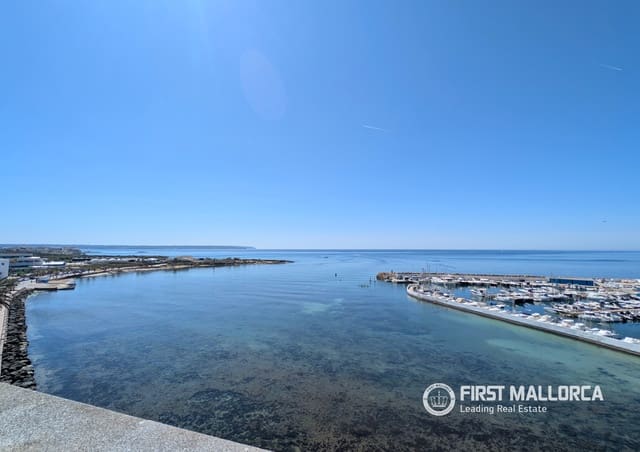 2 soveværelse Penthouse til salg i Coll d'en Rabassa, Palma de Mallorca med garage - € 1.450.000 (Ref: 9789927)