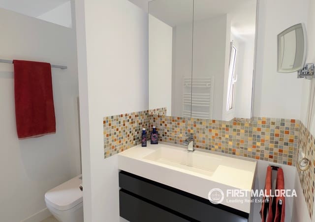 2 soveværelse Penthouse til salg i Coll d'en Rabassa, Palma de Mallorca med garage - € 1.450.000 (Ref: 9789927)