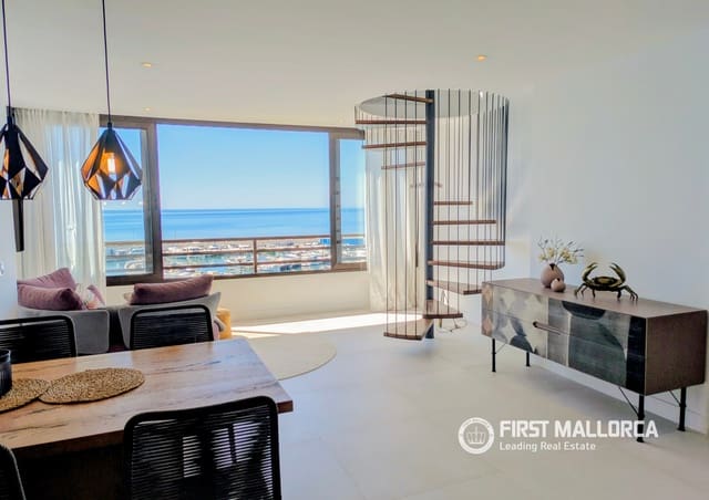 2 soveværelse Penthouse til salg i Coll d'en Rabassa, Palma de Mallorca med garage - € 1.450.000 (Ref: 9789927)