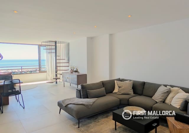 2 soveværelse Penthouse til salg i Coll d'en Rabassa, Palma de Mallorca med garage - € 1.450.000 (Ref: 9789927)